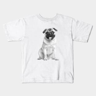 Mops 02 Kids T-Shirt